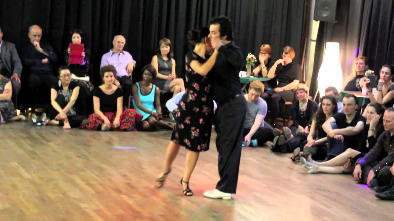 Céline Giordano y Alexis Quezada à Esta Noche de Luna, Paris 31/10/2015