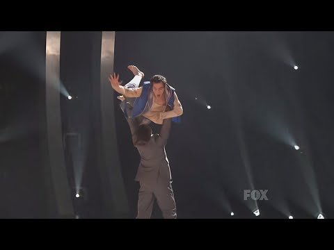 Billy & Ade | Stacey Tookey - Contemporary - Mad World | SYTYCD S7 [HD]