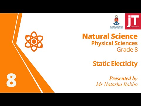Gr 8 - NS - Physical Science - Static Electricity