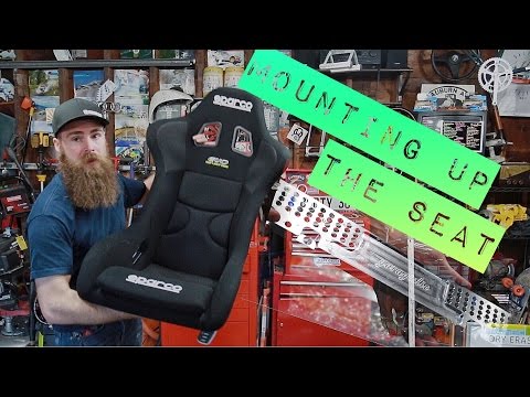 MOUNTING RACING SEATS IN THE BMW E30 Berty30 Build Episode 22
