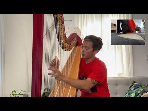 Henriette Renié - Le Rossignol (from Liszt on a song by Alabyev)