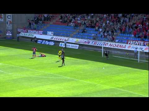 Resumen CD Numancia - Real Murcia (1-0) Jornada 6