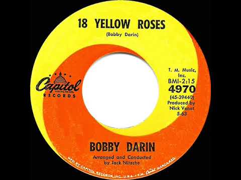 1963 HITS ARCHIVE: 18 Yellow Roses - Bobby Darin