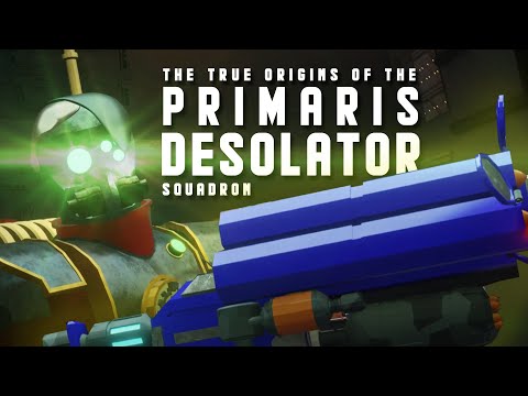 The true* origins of the Primaris Desolator Squads - Warhammer Parody Animation