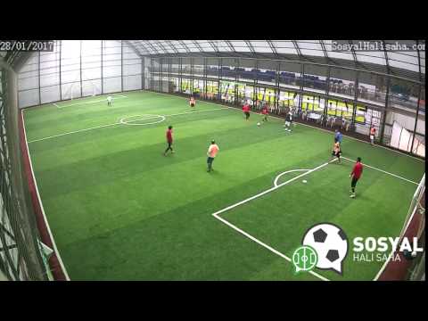 ViP Halı Saha - 29-01-2017 00:00:01 - sosyalhalisaha.com