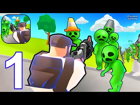 Gameplay Walkthrough Part 1 Zombie War Survivor & Loot (iOS, Android) - YouTube