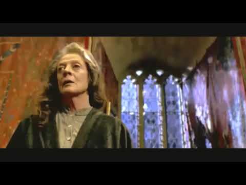 MCGONAGALL CALLS OUT NEVILLE IN HARRY POTTER DELETED SCENE