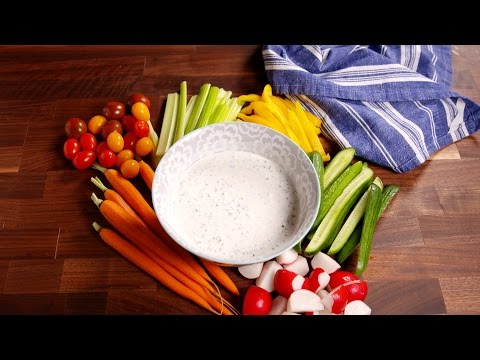 Light Ranch Dressing | Delish