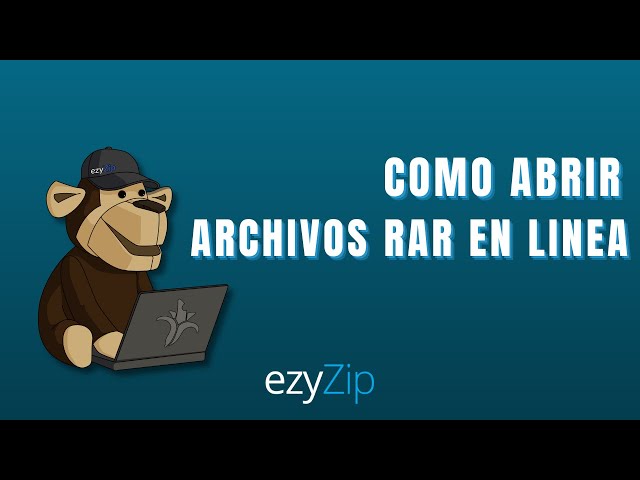 Cómo abrir archivos RAR en línea (Guía paso por paso)