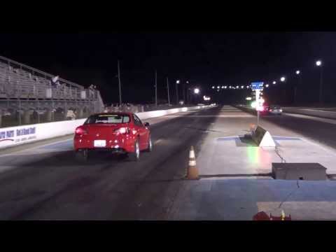 2001 Pontiac Grand Prix Turbo GTP - 10.48 run FWD Drag Race