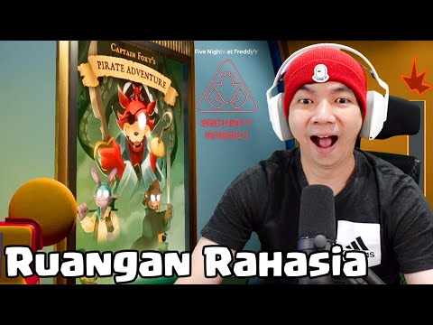 Ruangan Rahasia - Five Nights at Freddy's Security Breach ( FNAF ) Indonesia