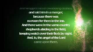 The Christmas Story Underscore (Lyric Video) | We Have Our Savior