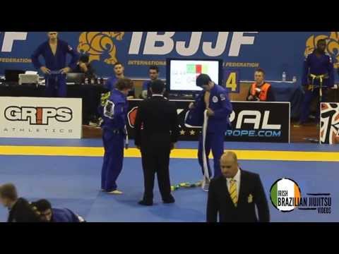 Ryan McCartney 1 -Team Torres Newry - White belt - Adult Light - Europeans 2014