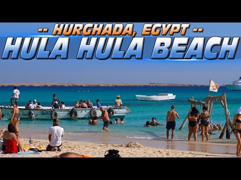 Hula Hula Beach (Hurghada, Egypt)