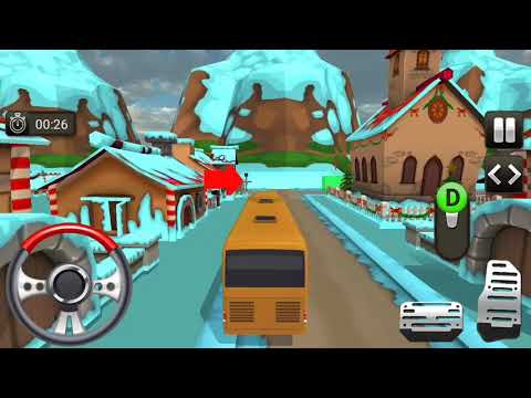 CITY COACH BUS SIMULATOR 2019 GAMEPLAY AND WALKTHROUGH (ANDROID, IOS)