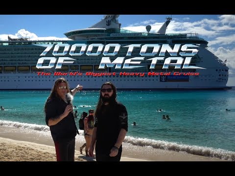 70 000 Tons of Sabaton Metal 2018 Vlog