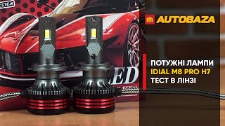 iDial M8 PRO- Н7 110W 6000K 12000 LM - відео 2