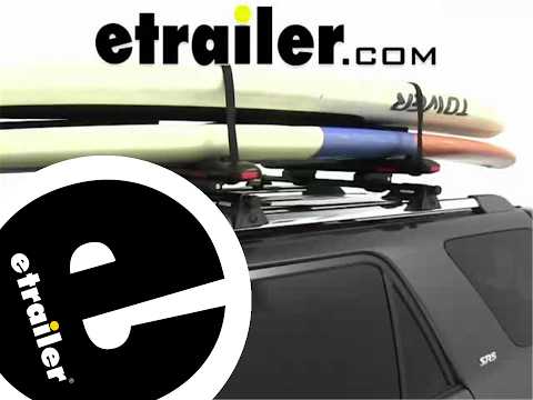 etrailer | Checking Out the Yakima SUPDawg Stand-Up Paddleboard Carrier w/ Tie-Downs