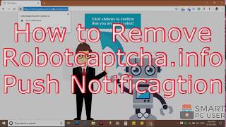 How to Remove Robotcaptcha.info Pop-up Notifications [Chrome & Firefox]