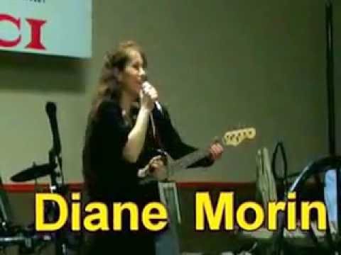 Diane Morin qui chantait pour les handicapées à Ste-Élisabeth le 20 mars 2010 ...