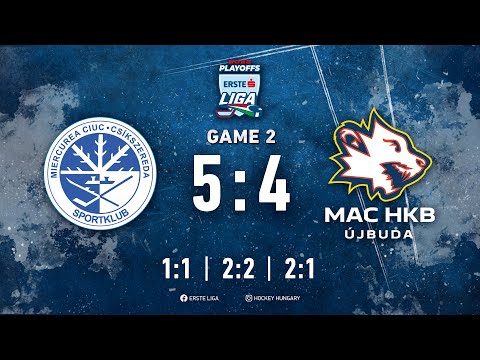 Gólösszefoglaló - EL 236 - Sport Club Csíkszereda - MAC HKB Újbuda 5:4 20220304