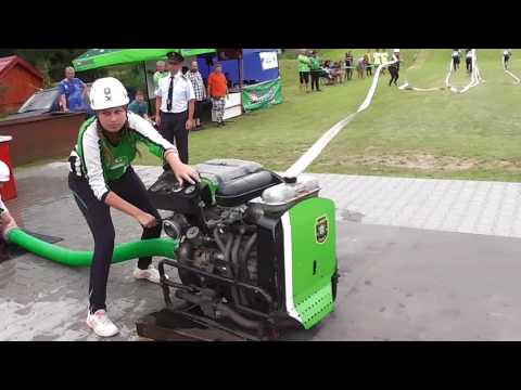 SDH Lesnice ženy - VC Sobotín 2017