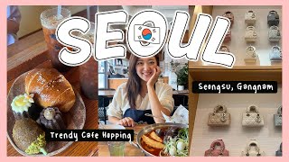 🇰🇷☕ Cafe Hopping in Seoul: A Month Alone in Korea | Crystall Cho
