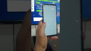 how to create Samsung account Samsung smart LED TV download in application