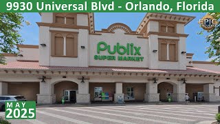Publix Super Market near Epic Universe in Orlando Florida at 9930 Universal Blvd - Shopping 1191