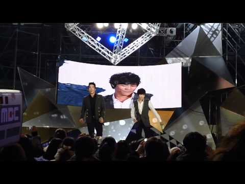 101231 HOMME Live at MBC Gayo Daejun 2010 [fancam]