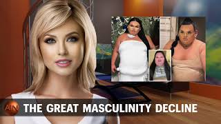The Great Masculinity Decline & Biden's Hard Hat Blunder: Taylor Swift Psyop Update