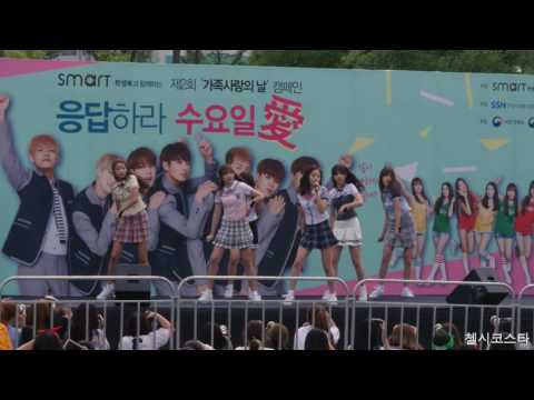 [4K] 160604 스마트 가족사랑의날 여자친구(GFRIEND) 직캠
