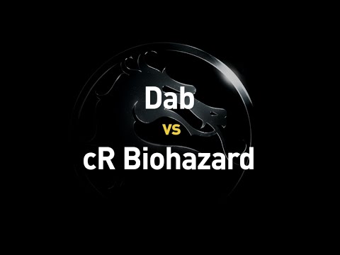 MKX - Dab vs. cR Biohazard - ESL Pro League Season 2 - NA Week 1 Semifinals