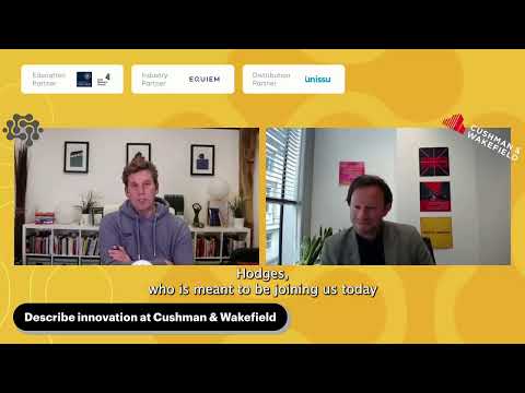 Richard Pickering | Head of Innovation | Cushman & Wakefield