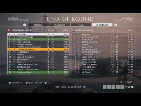Battlefield™ 1 - Lv 116