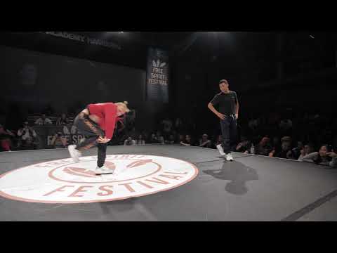 Free Spirit Festival 2019 Championship // Ratin vs Arulan // Breaking - Quarterfinal