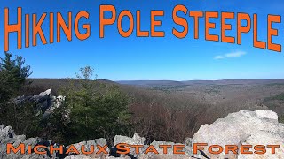 Hiking Pole Steeple - Michaux State Forest