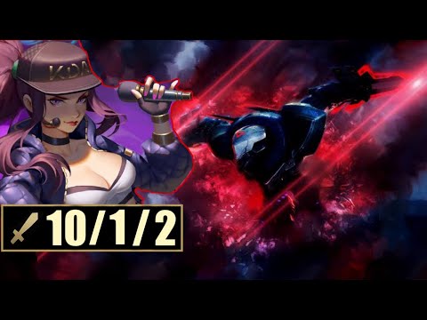 Destroying a 75% Win rate Diamond Zed - Akali vs Zed   I  Care4Dash