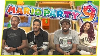 MAV3RIQ FAM COMPETITIVE GARDENING! - Mario Party 9 Gameplay