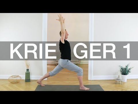 #yogafüranfänger Vorbereitung für den Krieger 1 | UNIT Yoga