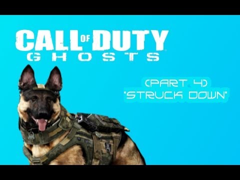 COD: Ghosts Campaign | Veteran Walkthrough (Part 4) | Campaign Mission 4 "Struck Down"