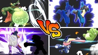 Super Smash Bros. Ultimate - Who has the Strongest Counter?
