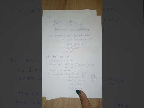 Rezolvare evaluare națională matematica 2023 subiectul 3 problema 4 trapez dreptunghic
