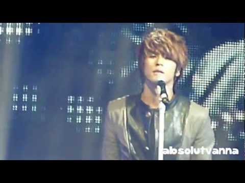 [HD/Fancam] 120303 Beast Beautiful Show in Singapore Easy (Dongwoon Focus)