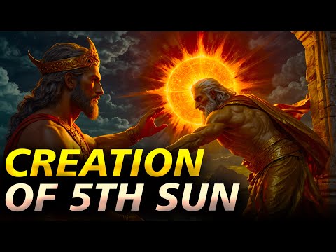 The Creation Of The Fifth Sun - Aztec Mythology Stories Explained