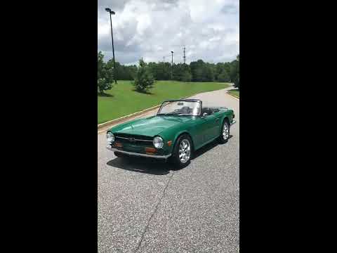1972 Triumph TR6 (CC-1190805) for sale in Roswell, Georgia