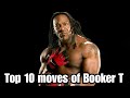 Top 10 moves of Booker T