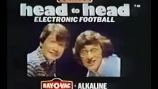 Coleco Head to Head Football