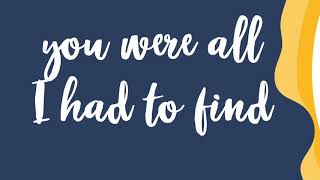 Big Little Life - Mikey Wax (Lyric Video)