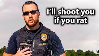 When Corrupt Cops Realize They're Going To Jail...